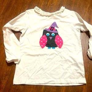 Kelly’s kids Halloween owl